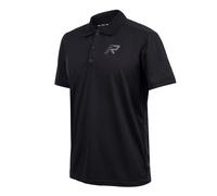 T-Shirt Polo da Uomo Rukka R-Teampolo Black 70406125RMC