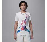 T-shirt Poolside Jumpman Jordan - Ragazzo/a - Bianco M
