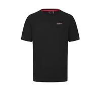 T-shirt Porsche Motorsport logo nera