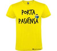 T-shirt Porta Pasiénsa | Maglietta Divertente Dialetto Veneto