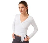 T-shirt Portafoglio Donna Mandala Blanc L