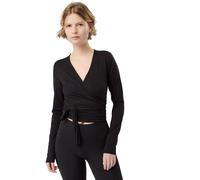 T-shirt Portafoglio Donna Mandala Noir L
