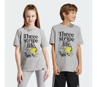 T-shirt Positivity Table Graphic Junior Medium Grey Heather 13-14A