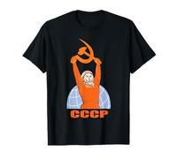 T-shirt Poster Propaganda Sovietica | URSS, Comunismo Tee Maglietta