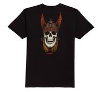 T-shirt Powell Peralta Andy Anderson Skull Black - Maglietta Maniche Corte