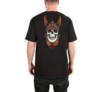 T-Shirt Powell Peralta Andy Anderson Skull - Nera
