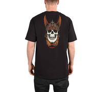 T-Shirt Powell Peralta Andy Anderson Skull - Nera