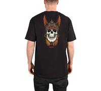 T-Shirt Powell Peralta Andy Anderson Skull - Nera