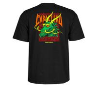 T-shirt Powell Peralta Cab Steet Dragon Black - Maglietta Maniche Corte