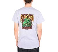 T-Shirt Powell Peralta Caballero Street Dragon - Grigio Sport