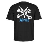 T-shirt Powell Peralta Rat Bone Black - Maglietta Maniche Corte