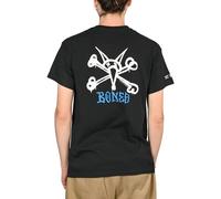 T-Shirt Powell Peralta Rat Bones - Nera