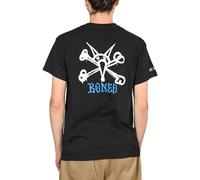 T-Shirt Powell Peralta Rat Bones - Nera