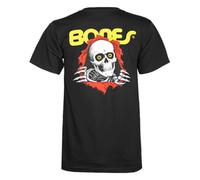 T-shirt Powell Peralta Ripper Tee Black - Maglietta Maniche Corte