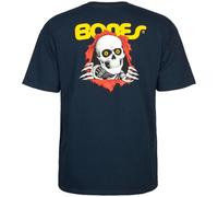 T-shirt Powell Peralta Ripper Tee Navy - Maglietta Maniche Corte