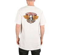 T-Shirt Powell Peralta Winged Ripper S/S - Bianca