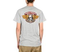 T-Shirt Powell Peralta Winged Ripper S/S - Heather Sportivo