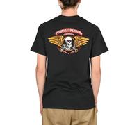 T-Shirt Powell Peralta Winged Ripper S/S - Nera
