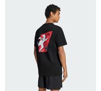 ADIDAS PERFORMANCE Maglia funzionale 'Predator' rosso / nero / bianco Uomo - Sport - Abbigliamento sportivo - Magliette sportive - T-shirt ADIDAS PERFORMANCE XXL