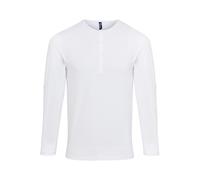 T-shirt Premier Long John Blanc XS