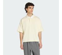 Adidas Originals Premium Essentials Short Sleeve Polo Beige S Uomo
