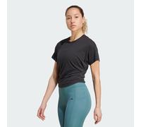 Adidas Power Short Sleeve T-shirt Nero XS Donna