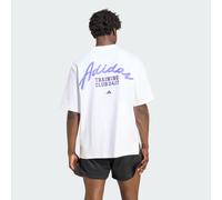 Adidas Essentials Graphics M - T-shirt Training - Uomo - Bianco XL
