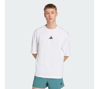 T-shirt adidas Power manica corta bianco puro - M