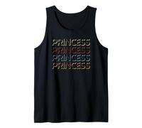 T-shirt Principessa Nome La mia maglietta personalizzata con nome Canotta