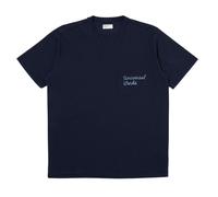 T-shirt Print Pocket Uomo Navy
