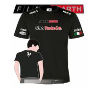 TSHIRT B&C NEUTRA PRINTED PEUGEOT AUTO MOTO SPORT ITALIA 100% COTONE COLORE R