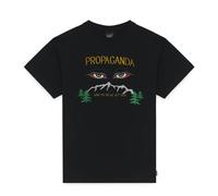 T-shirt Propaganda Peak Black