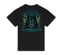 T-shirt Propaganda Triangle Wolf Black