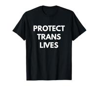 T-shirt Protect Trans Lives - LGBT Pride Shirts Maglietta