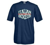 T-SHIRT PUGILATO P31_B BOXE ITALIAN BOXEUR