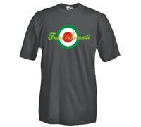 T-SHIRT PUGILATO P32_C BOXE BOXEUR FUORI I SECONDI ITALIAN STYLE