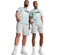 T-SHIRT PUMA 678960 22 GRAFHIC SUMMER CELESTE COTONE