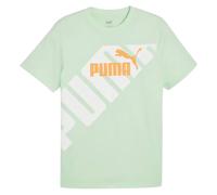 T-SHIRT PUMA 678960 88 GRAFHIC SUMMER VERDE COTONE