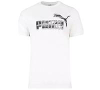 T-SHIRT PUMA 680165 02 GRAFHIC SUMMER BIANCO COTONE
