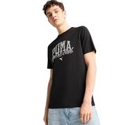 PUMA PUMA Class Graphic Tee, Magliette Unisex - Adulto, PUMA Black,