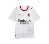 Puma Ac Milan 26/27 Replica Away Short Sleeve T-shirt Bianco M Uomo