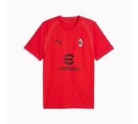 T-SHIRT PUMA AC MILAN TRAINING JERSEY FOR ALL TIME RED UOMO 786639 22 ORIGINALE