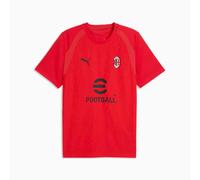 T-SHIRT PUMA AC MILAN TRAINING JERSEY FOR ALL TIME RED UOMO 786639 22 ORIGINALE