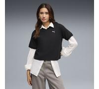 T-shirt PUMA Class dal taglio morbido da donna, Abbigliamento, Nero, S S