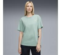 T-shirt PUMA Class dal taglio morbido da donna, Abbigliamento, Verde, XS XS
