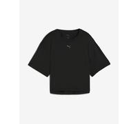 Puma Maglia funzionale Cloudspun grigio scuro/nero Donna XL