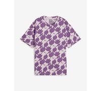 T-shirt Puma ESS+ Blossom AOP manica corta lilla donna - XS