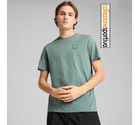 T-SHIRT PUMA ESSENTIAL ELEVATED TEE - 684726-30 col. verde