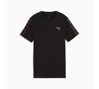 T-SHIRT PUMA ESSENTIAL TAPE TEE PUMA BLACK TAPE BAMBINA 688490 51 ORIGINALE