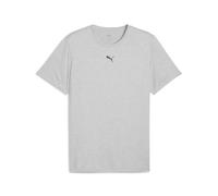 PUMA M Tad Essentials Heather Cat Tee (CF Small Cat) Tee (Confezione da 1)